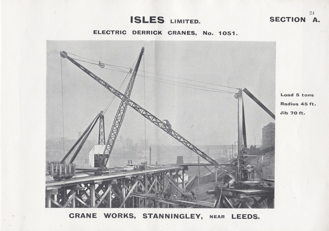 ISLES 1051 catalogue illustration jji